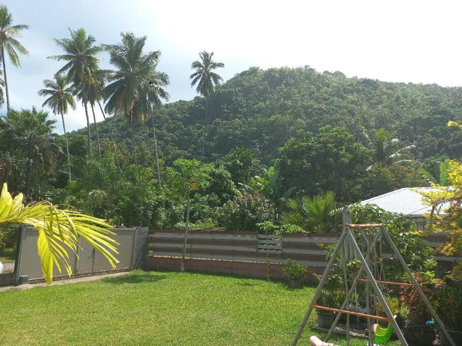 Iolana'S Beach House - Beautiful Home Punaauia  Bagian luar foto