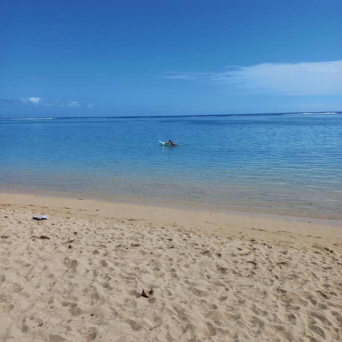 Iolana'S Beach House - Beautiful Home Punaauia  Bagian luar foto