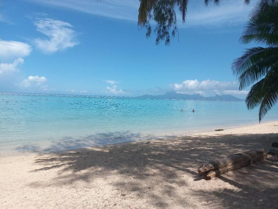 Iolana'S Beach House - Beautiful Home Punaauia  Bagian luar foto